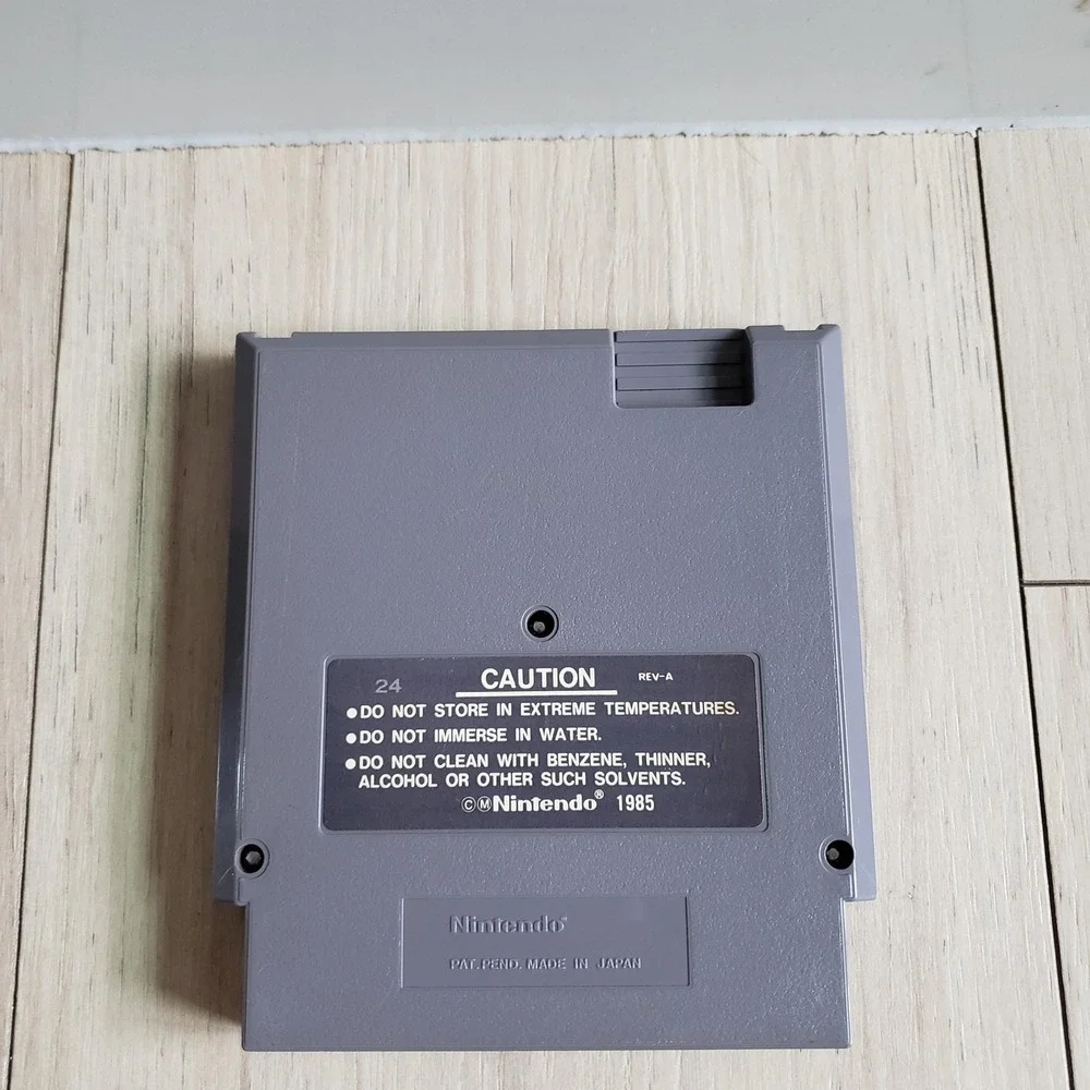 Teenage Mutant Ninja Turtles Nintendo NES Game Ultra NTSC-U/C 1989 Japan Cart